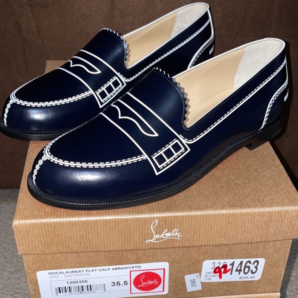 Louboutin Mocalaureat Loafer